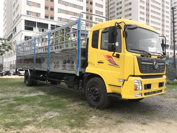 Xe tải 8 tấn thùng mui bạt 9,5 mét Dongfeng Hoàng Huy